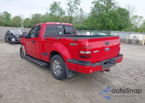 2005 Ford F-150 Stx/Xlt from USA, damaged, VIN 1FTRF02W15KC95645